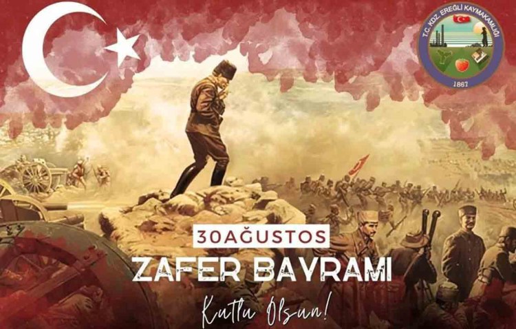 Kaymakam Yapıcı'dan 30 Ağustos mesajı