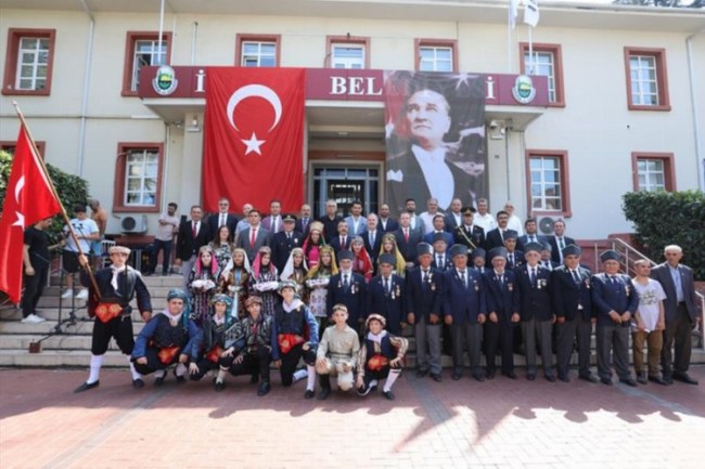 İnegöl'de zaferin 101.yılı coşkusu