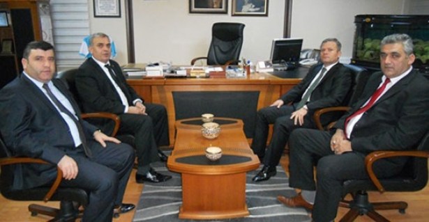 Müdür Özgen'den ziyaretler..