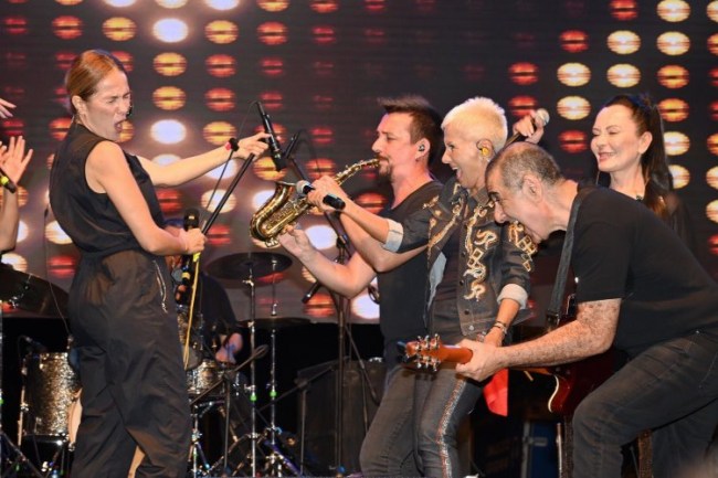 Manisa Demirci'de 90'lar gecesi yaşandı