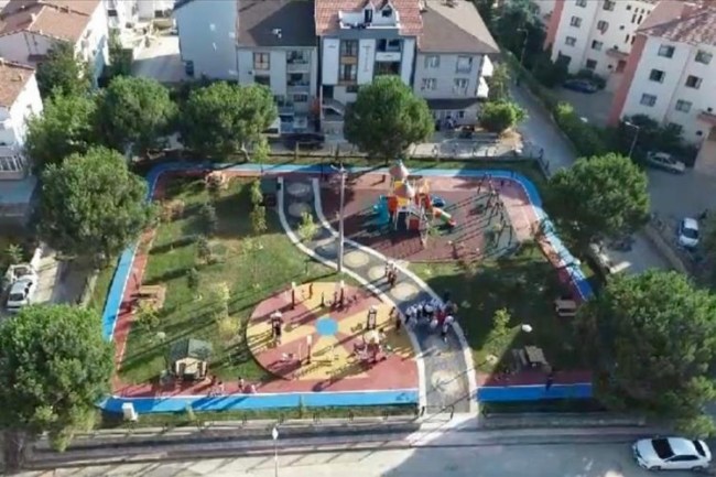 Bursa İnegöl'de 'güvenli park'lar 42'ye ulaştı