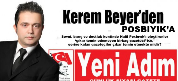 HEYKELİ DİKİLEN BELEDİYE BAŞKANI!..