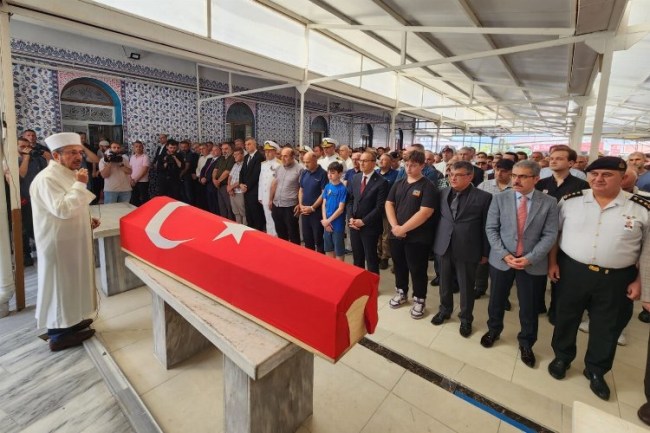 Gölcük Kaymakamı son yolculuğu için Samsun'a gönderildi