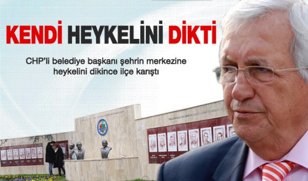 Heykel tartışması ulusal'a yansıdı!..