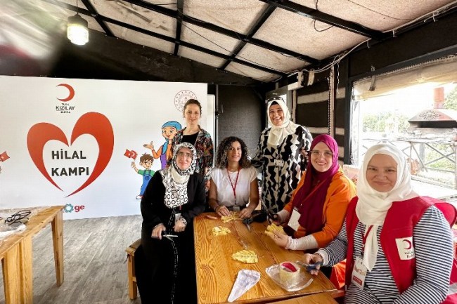 Bursa Hilal Kampı'nda BUSMEK deneyimi