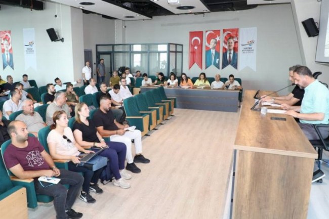 Hatay AYKOME'de kurumların yatırım talepleri görüşüldü