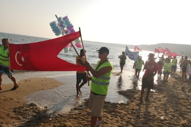 Erikli'de Zafer coşkusu yaşandı