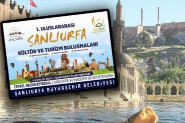 Turizmin kalbi Şanlıurfa'da atıyor