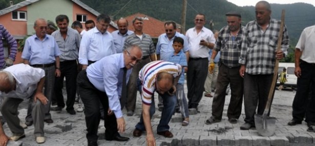 Köylerde alt yapı atağı!..