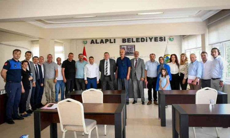 Deprem Şehidi Sergen Mudanya'nın ismi Alaplı'da yaşatılacak