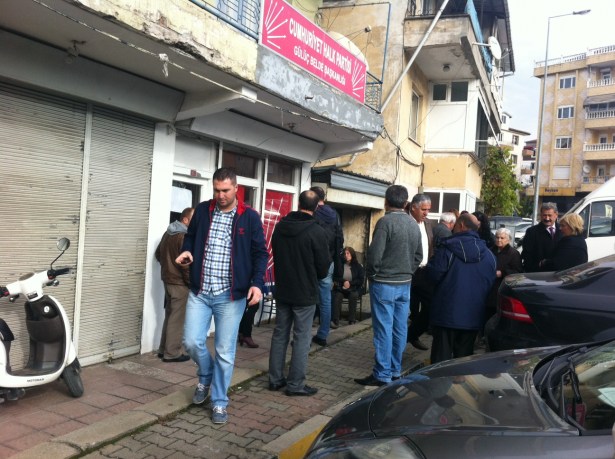 Üyeler birbirine girdi!..