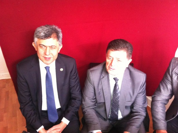 Köktürk Gülüç'te