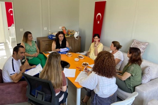 İzmit'in Otizm Spor ve Yaşam Evi'nde ilk eğitim