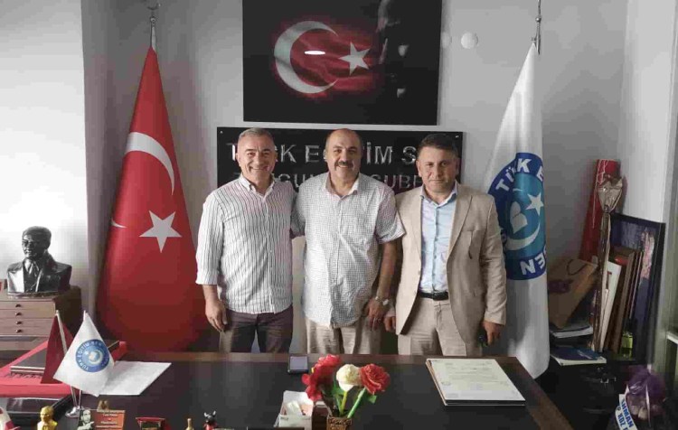 Başkan Sesli, Başkan Ören’i tebrik etti