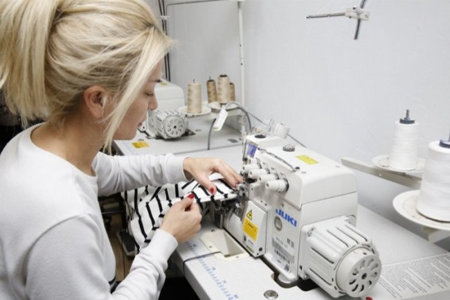 Enstitü İstanbul İSMEK'te eğitim alıyıor