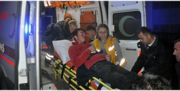 Kazada 3'ü ağır, 5 kişi yaralandı!..