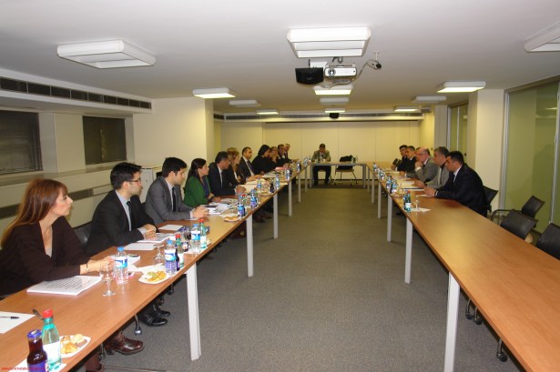 Sözleşmenin ilk oturumu yapıldı..