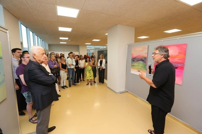 'Muğla'da Yaşam' resim sergisi açıldı