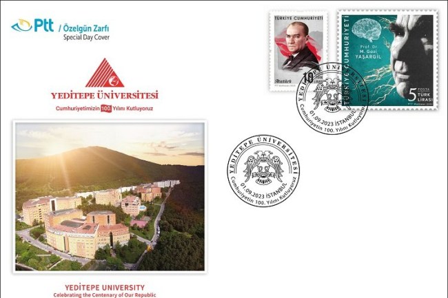 PTT'den 100'ncü yıla özel zarf