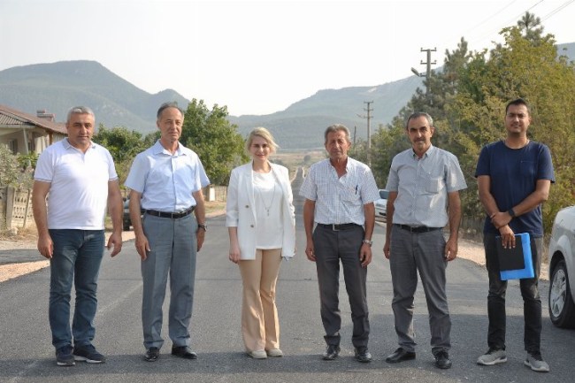 Bilecik kırsalına Özel İdare'den yerinde inceleme