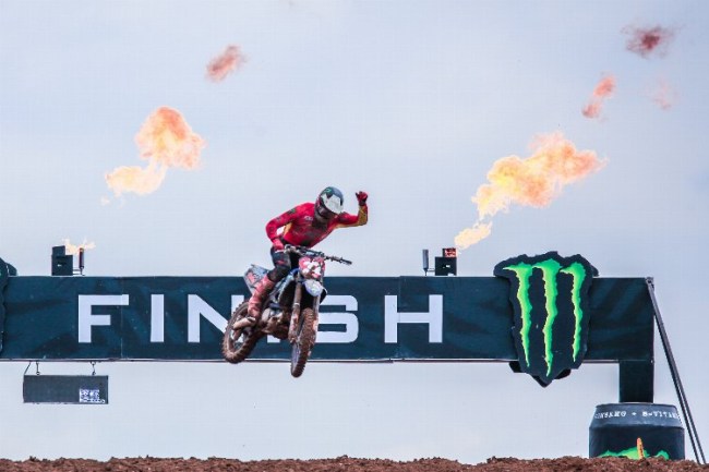 Avrupa'da motokrosun şampiyonu Bonacorsi