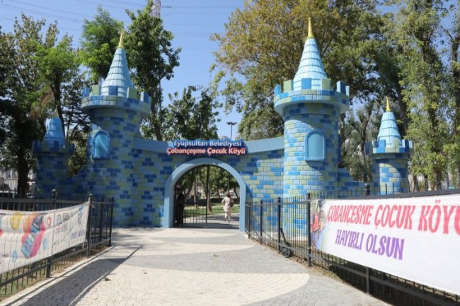 Çobançeşme Çocuk Köyü'ne festival gibi açılış