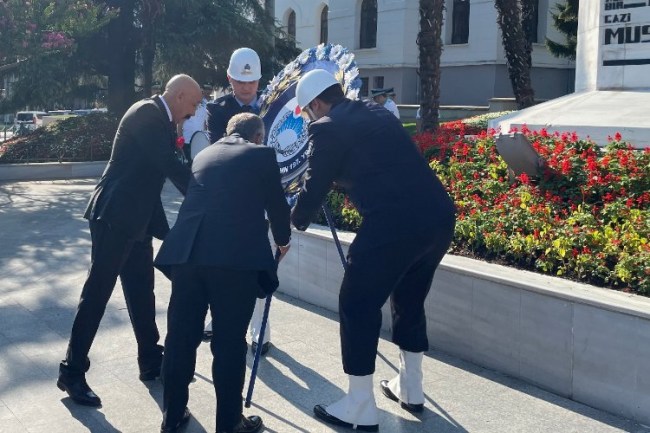 Zabıta'nın 197. gurur yılı Bursa'da da kutlandı