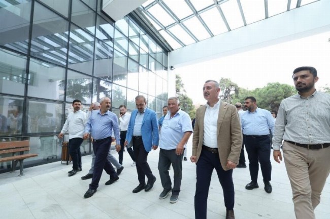Başkanlardan Gebze'de proje turu