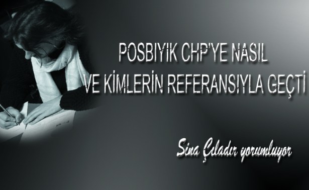 Sina Çıladır yazdı...