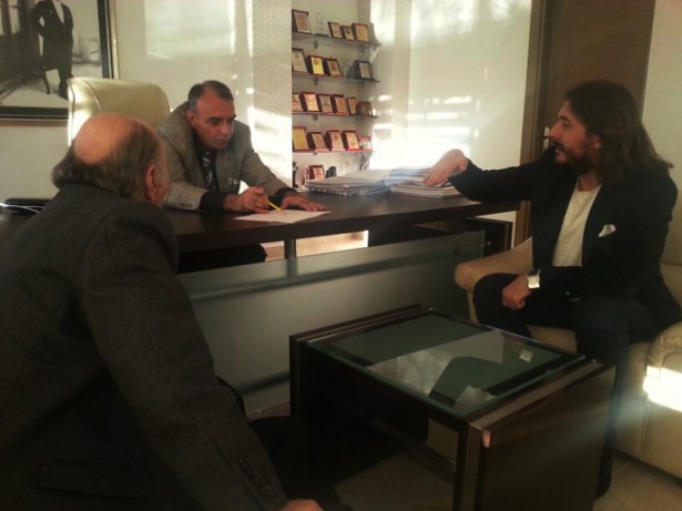 Çıladır'lar Çimenoğlu'nu ziyaret etti!..