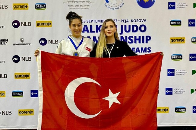 Balkan Şampiyonası'nda Sakarya rüzgârı