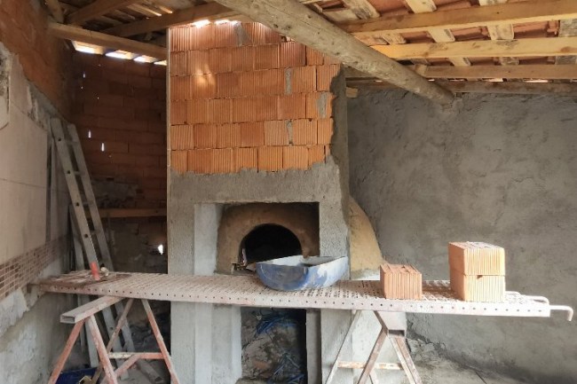 Kütahya Zığra'ya 'mahalle fırını'