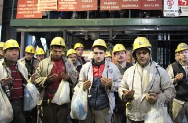 Maden şehitleri dualarla anıldı!..