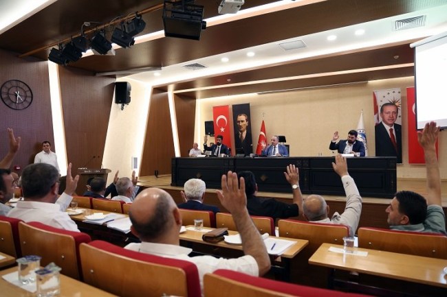 Kayseri Talas'ta imar çalışmaları sürüyor