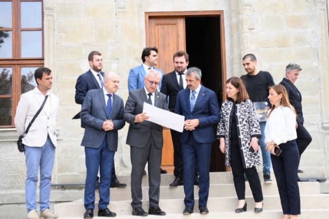 Edirne Valisi Yunus Sezer'den Keşan'a ziyaret