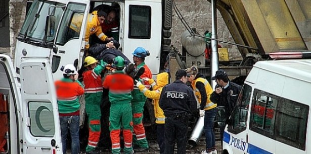 Kaza, ucuz atlatıldı!..