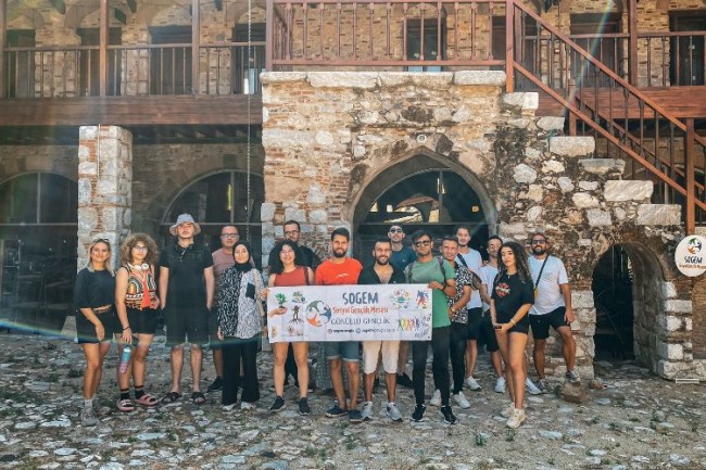 SOGEM'li gençlerden tarih turu