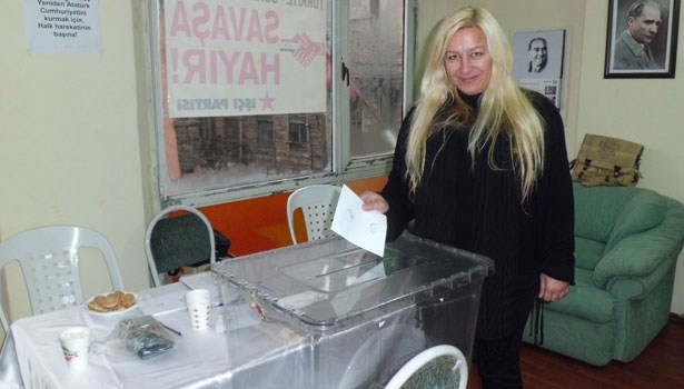 İşçi Partisi yeni başkanını seçti..