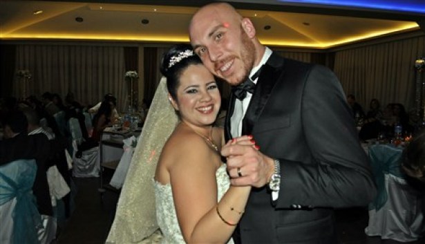 Eren ve Dumanoğlu ailesinin mutlu günü..