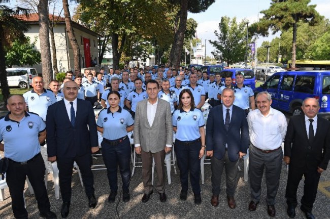 Bursa Osmangazi'de Zabıta Haftası kutlandı