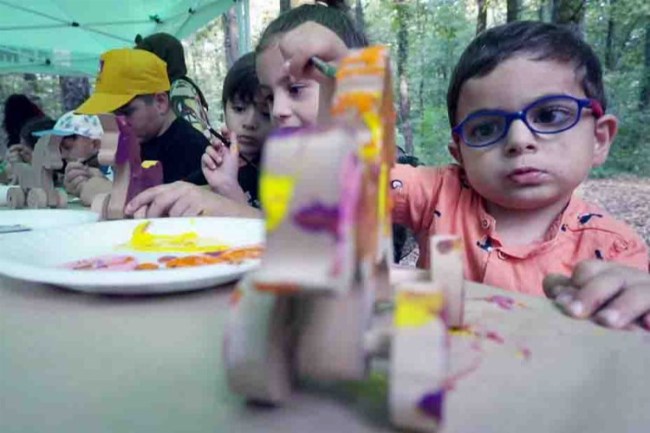 Kocaeli'den LÖSEV'li minik kalplere dokunuş