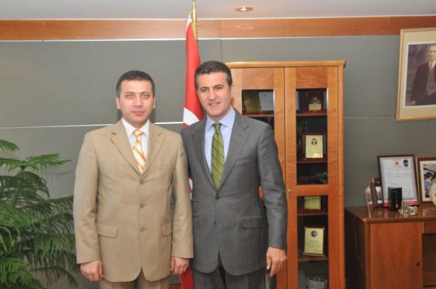 Günay, Sarıgül ile buluştu!..