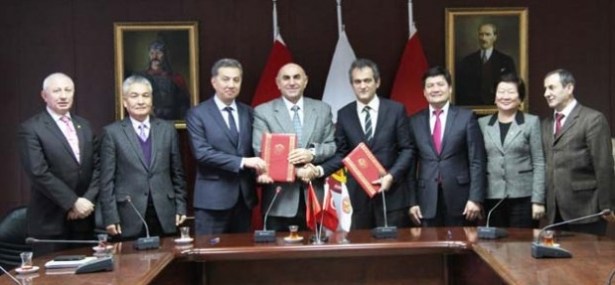 BEÜ'nün uluslararası açılımları sürüyor!..