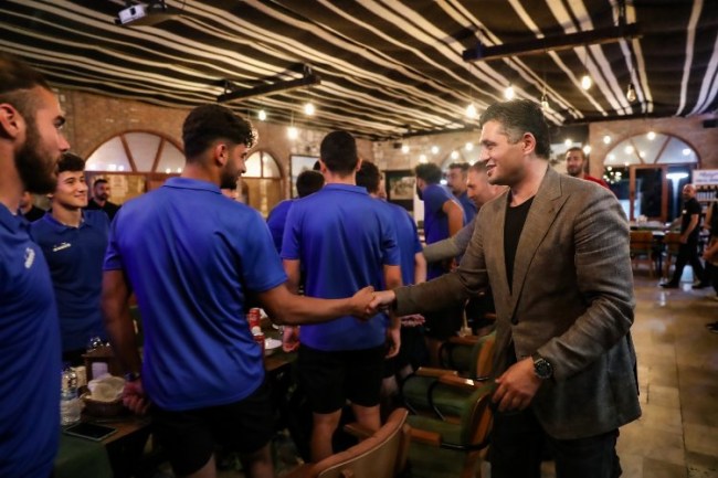 Helvacı'nın gözü BAL'da