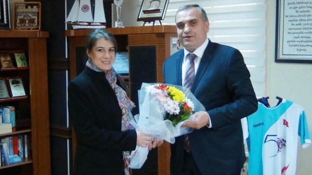 Eğitimcilerden Türk Metal'e teşekkür ziyareti..