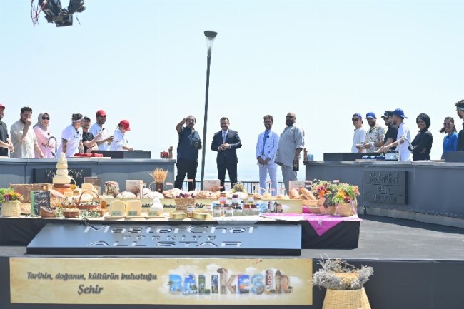 Balıkesir'in lezzetleri milyonlara tanıtıldı