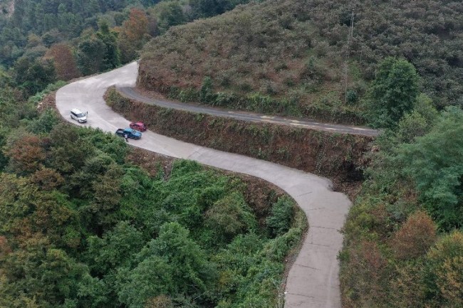 Ünye'nin mahalle yollarında yoğun tempo