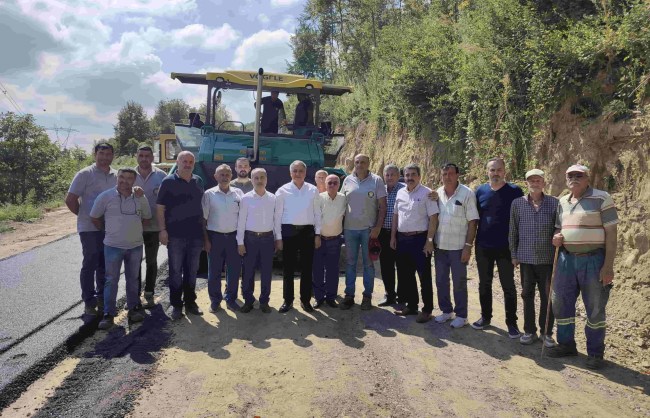 Milletvekili Bozkurt çalışmaları yerinde inceledi