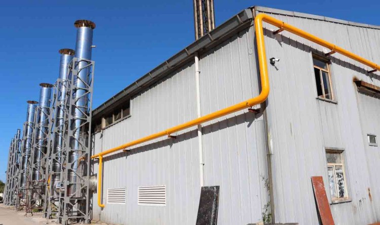 İbn-i Sina Kampüsünde Doğalgaz Dönüşümü tamamlandı