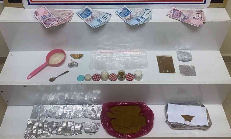 Kilimli'de uyuşturucu operasyonu